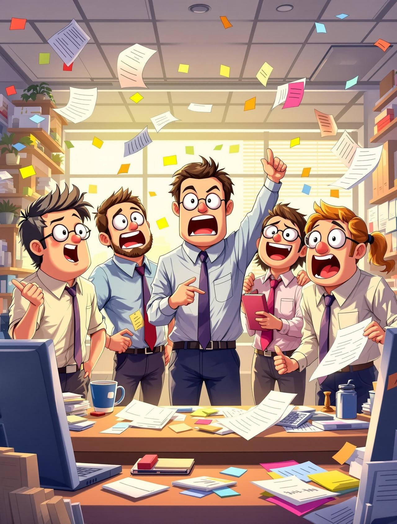 日本短剧 编辑部物语