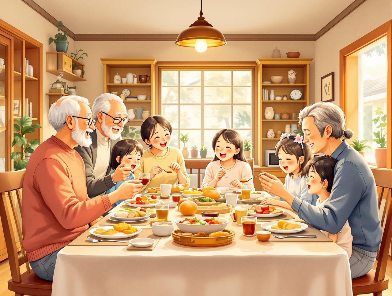 日本短剧 暖心家庭 分类