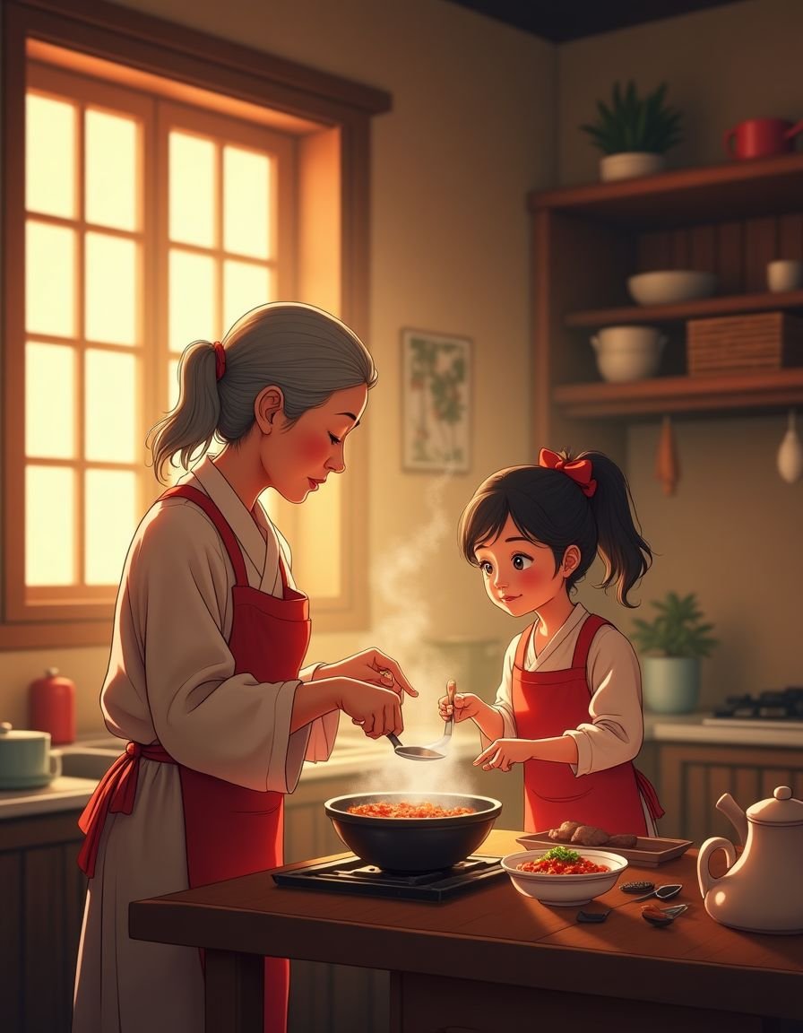 日本短剧 外婆的私房菜
