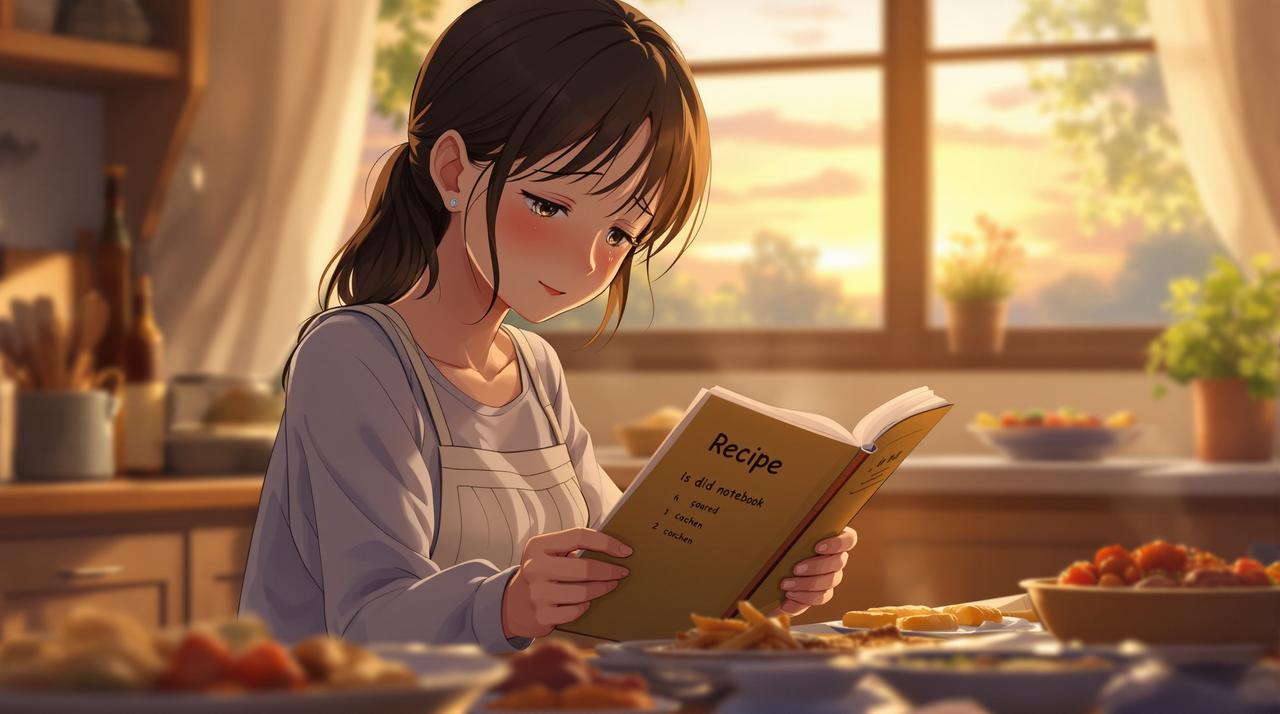 日本短剧 外婆的私房菜 第12集 最后一页