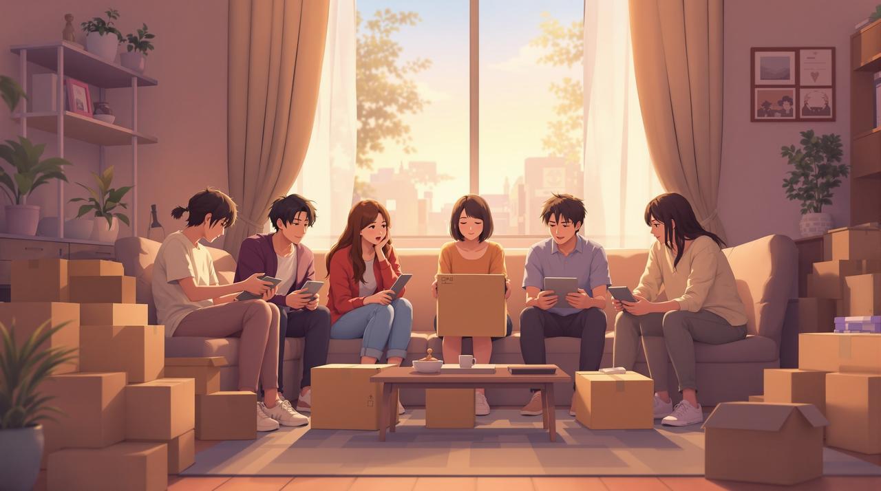 日本短剧 520号公寓 第12集 有人要搬走
