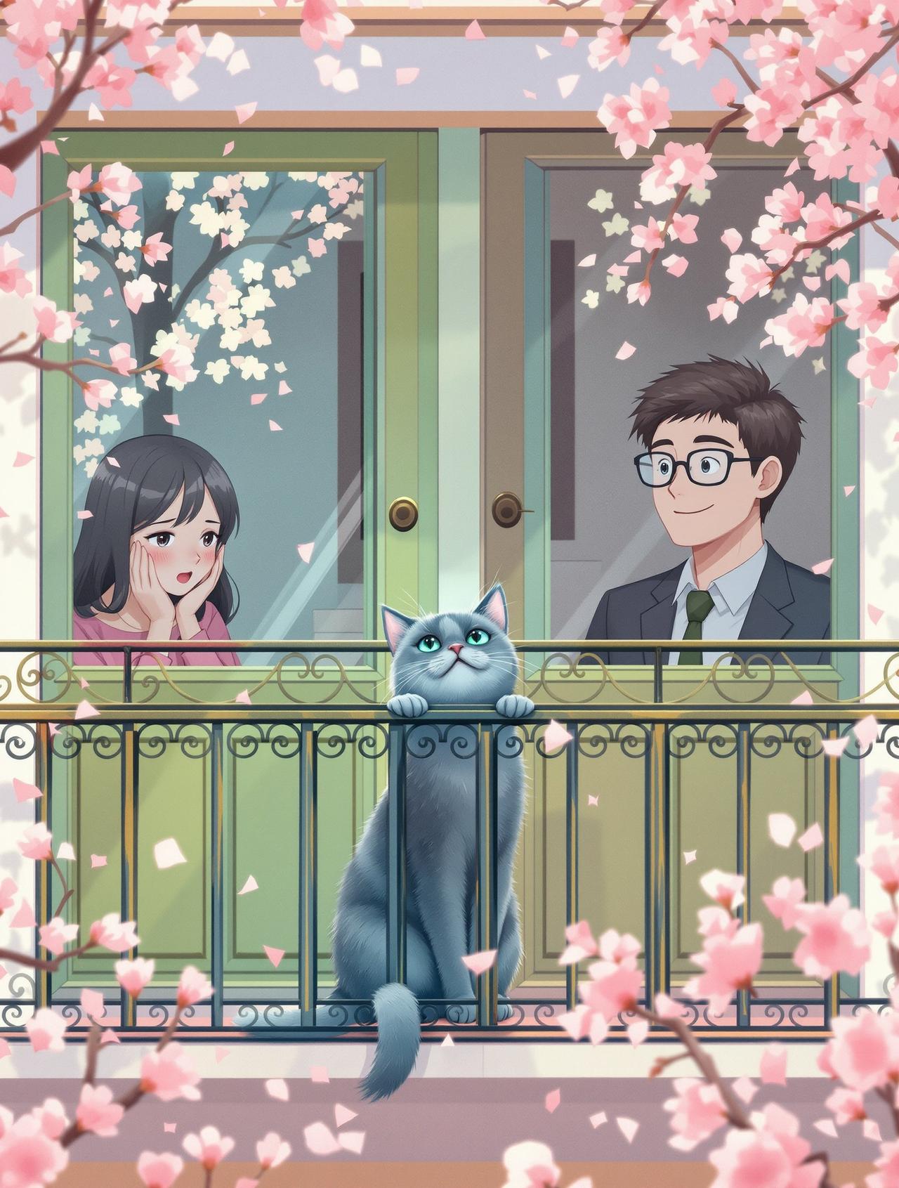 日本短剧 邻居家的猫先生 - 轻喜剧